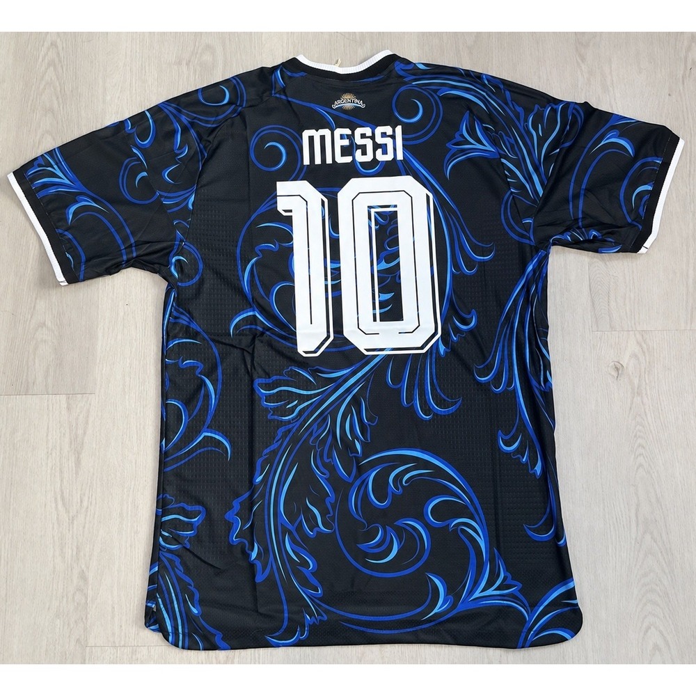 Argentina AFA MESSI # 10 FIFA World Cup 2026 Away Jersey size 2XL